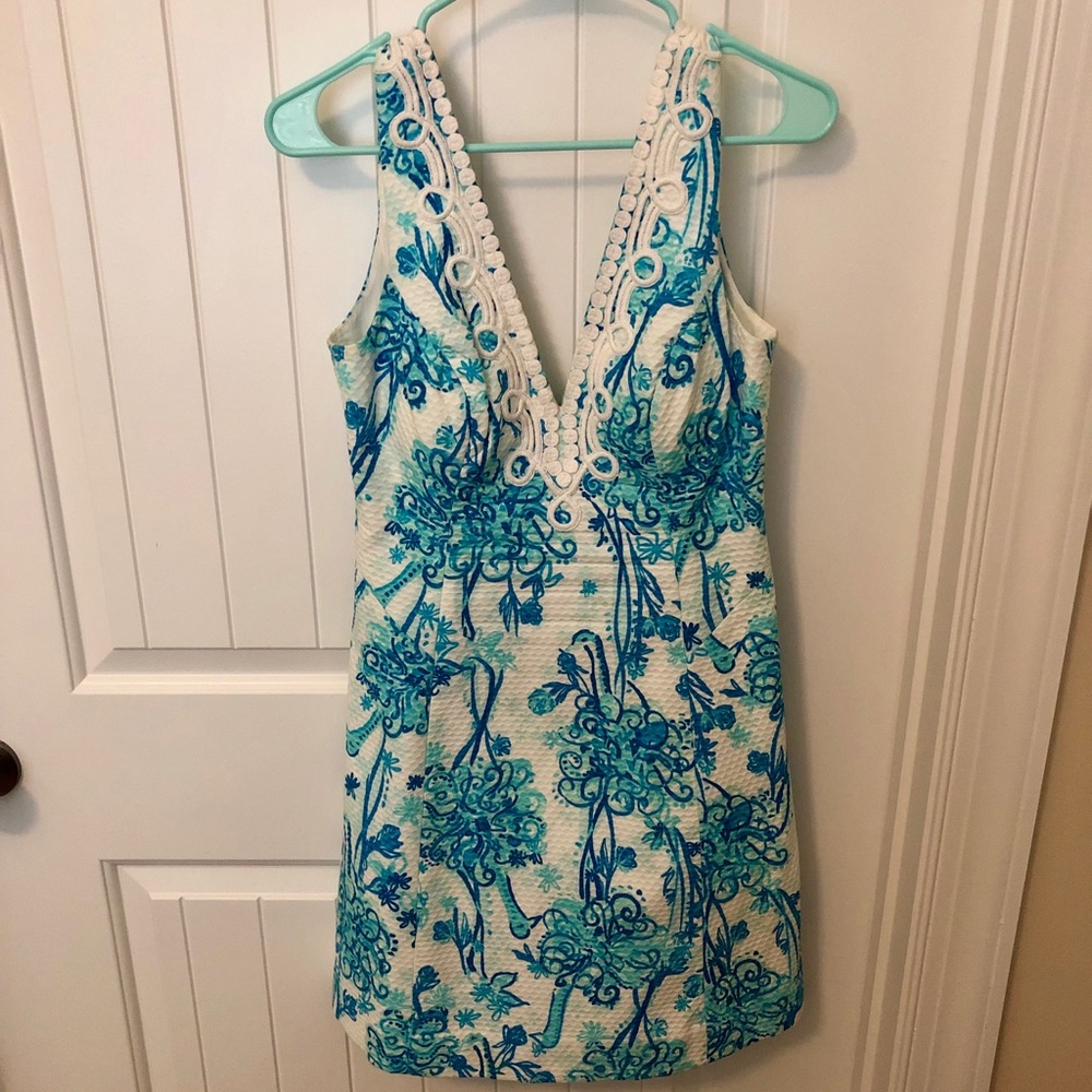 Lilly Pulitzer Sleeveless Shift Dress